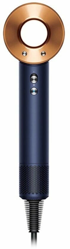 Товар Фен Dyson Supersonic HD15, Prussian blue/cooper ( С кейсом) (Переходник в подарок)