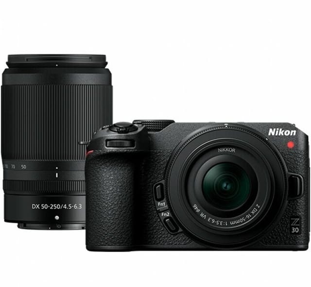 Товар Фотоаппарат Nikon Z30 Kit Nikkor Z DX 16-50mm f/3.5-6.3 VR, черный