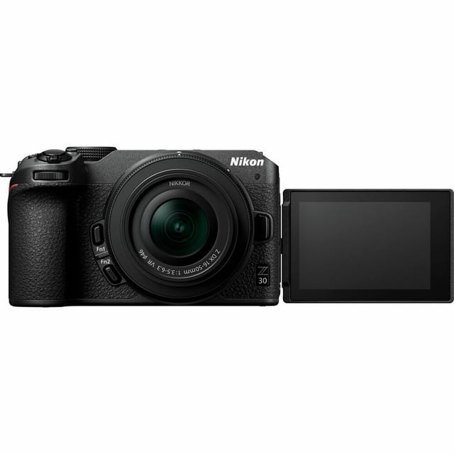 Товар Фотоаппарат Nikon Z30 Kit Nikkor Z DX 16-50mm f/3.5-6.3 VR, черный