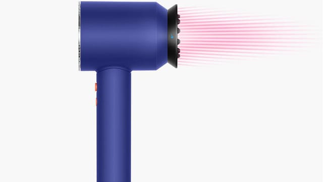 Товар Фен Dyson Supersonic Nural HD16 Vinca Blue/ Topaz Orange (с кейсом) + переходник