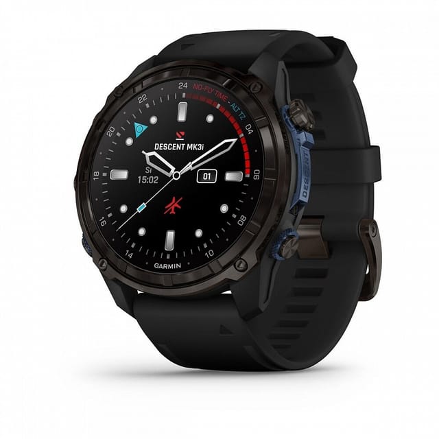 Товар Умные часыGarmin ️DESCENT MK3i 51mm Carbon Gray DLC with Silicone Band, 010-02752-11
