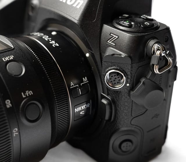 Товар Nikon Z8 Body (Black) - Professional Full-Frame Mirrorless Camera
