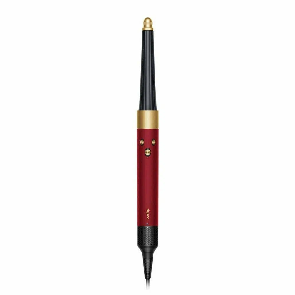 Товар Фен-стайлер Dyson Airwrap Complete Long HS08 Straight+Wavy Velvet Red/Gold (переходник в подарок)