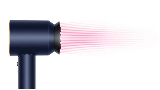 Товар Фен Dyson Supersonic HD15, Prussian blue/cooper ( С кейсом) (Переходник в подарок)