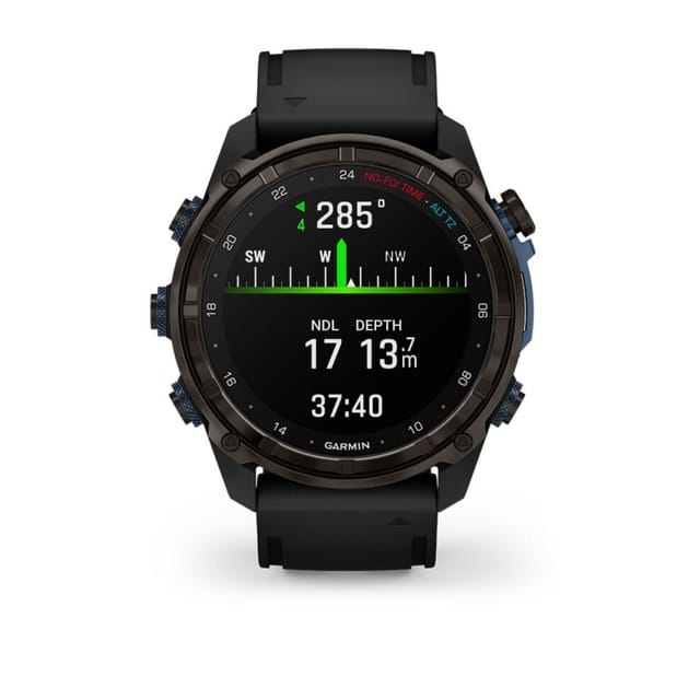 Товар Умные часыGarmin ️DESCENT MK3i 51mm Carbon Gray DLC with Silicone Band, 010-02752-11