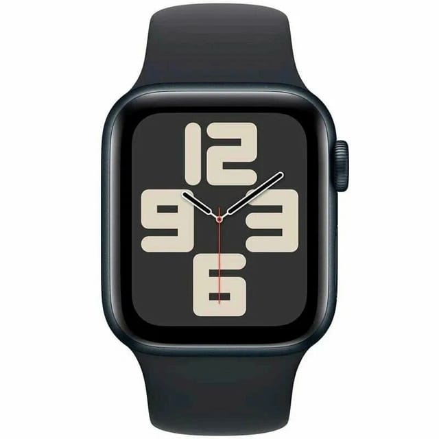 Товар Смарт-часы Apple Watch SE 2 (2024) 40mm Midnight (Темная ночь), Aluminum Case Sport Band S/M