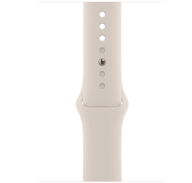 Товар Apple Watch SE 2 (2024) GPS 44mm Starlight Aluminium Case with Starlight Sport Band - M/L (MXEV3)