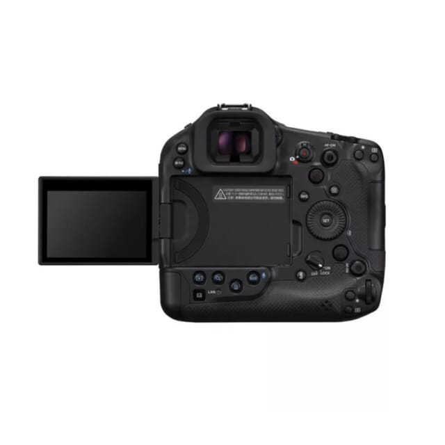 Товар Беззеркальный фотоаппарат Canon EOS R1 Body, влагозащищенная