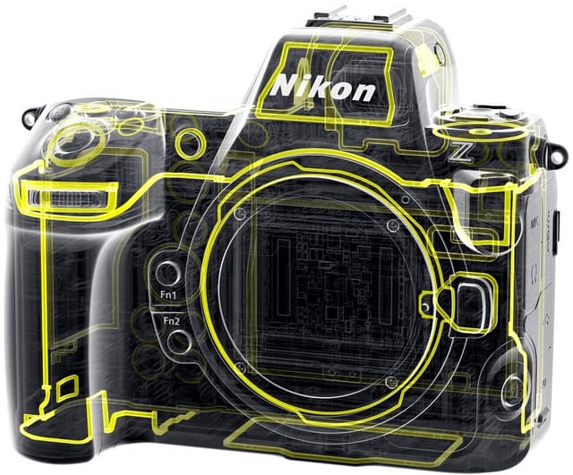 Товар Nikon Z8 Body (Black) - Professional Full-Frame Mirrorless Camera