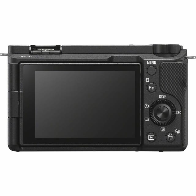 Товар Камера Sony ZV-E10 II, 26Мп, объектив 16-50мм, байонет Sony E, 120fps, сенсор 3"