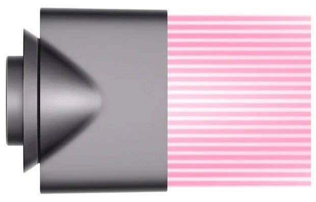 Товар Фен Dyson Supersonic HD08 , prussian blue/rich copper (c кейсом) ( Переходник в подарок)