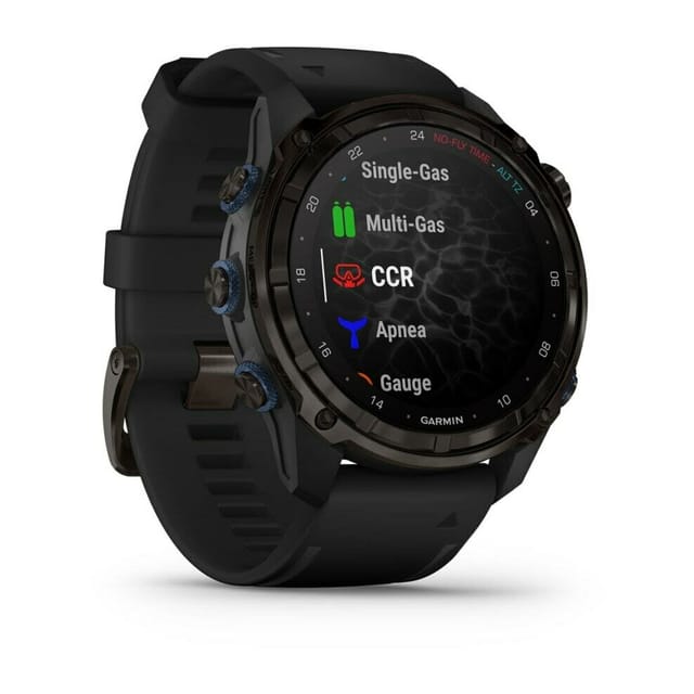 Товар Умные часыGarmin ️DESCENT MK3i 51mm Carbon Gray DLC with Silicone Band, 010-02752-11