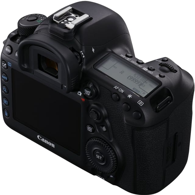 Товар Зеркальный фотоаппарат Canon Зеркальный фотоаппарат EOS 5D Mark IV Body 1483C025