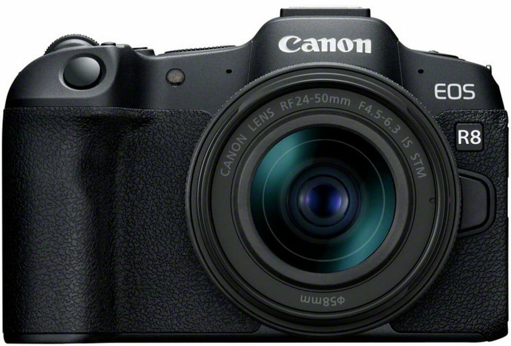 Товар Canon EOS R8 Mirrorless Camera Body – Full-Frame Power in a Compact Design (Black)