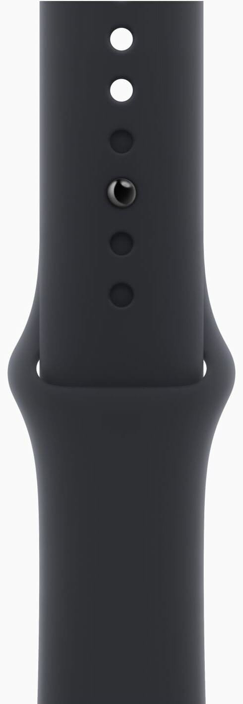 Товар Умные часы Apple Watch Series 9 41 мм Aluminium Case GPS, midnight/midnight sport band