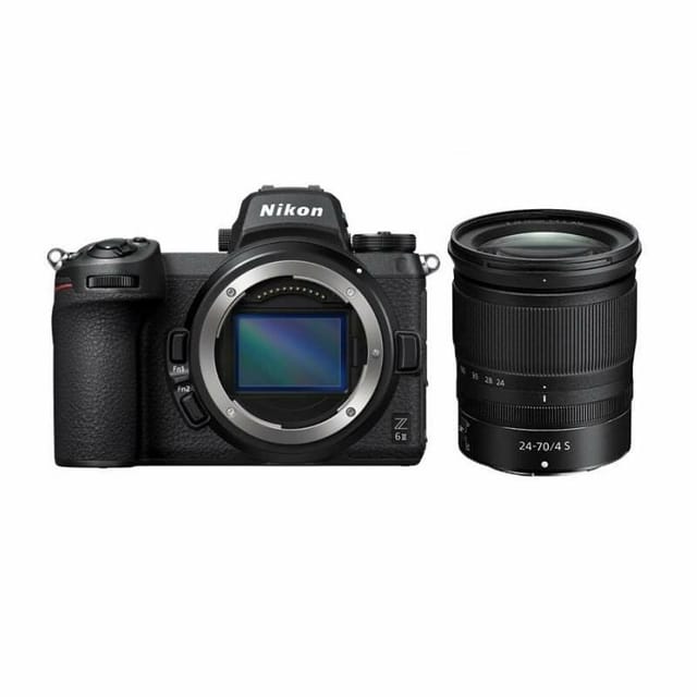 Товар Фотоаппарат Nikon Z6 II Kit Nikkor Z 24-70 mm f/4S, 24.5 мегапикселей