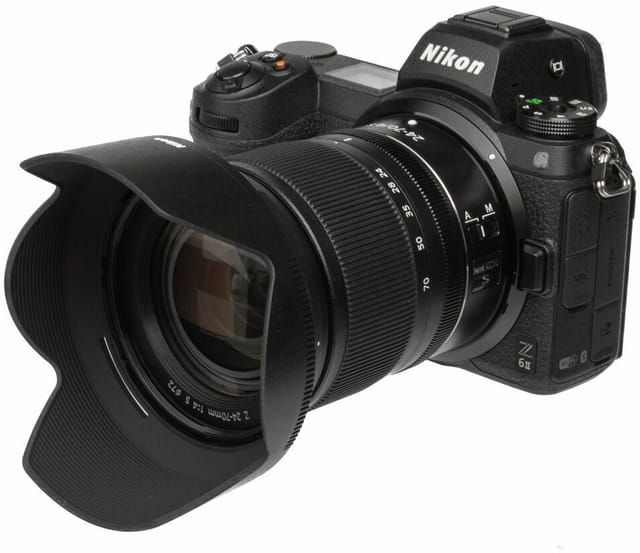Товар Фотоаппарат Nikon Z6 II Kit Nikkor Z 24-70 mm f/4S, 24.5 мегапикселей
