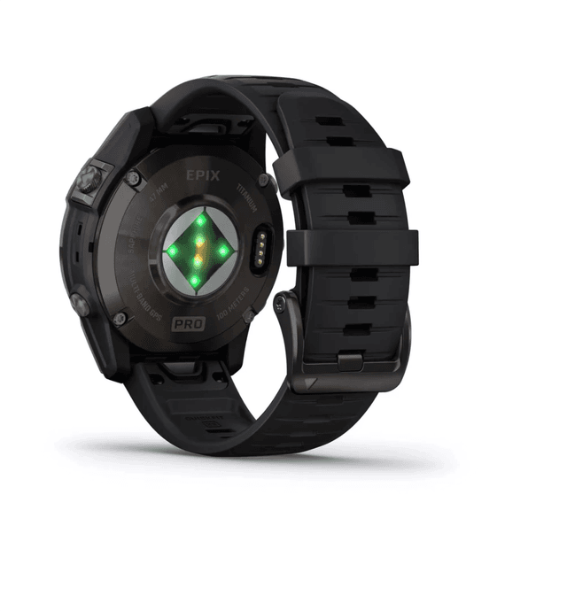 Товар Умные часы Garmin Epix Pro Gen 2 Sapphire (47mm) Carbon Gray Titanium with Black Band