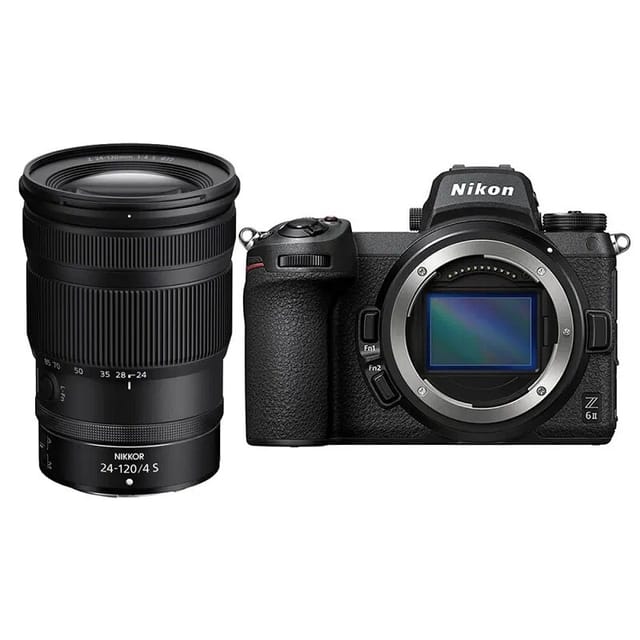 Товар Фотоаппарат беззеркальный Nikon Z6III Kit, 24-120mm f/4 S черный