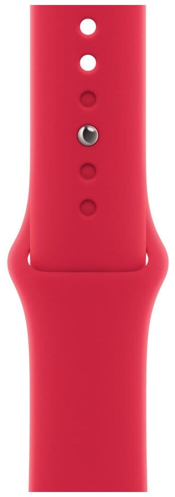 Товар умные часы Apple Watch S8 45mm Aluminum Sport Band (Red) GPS