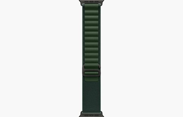 Товар Apple Watch Ultra 2 GPS + Cellular 49mm 2024 Black Titanium Case with Dark Green Alpine Loop - Small