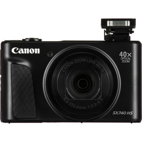 Товар Canon PowerShot SX740 HS Digital Camera – Black, 40x Zoom, 4K Video, Excellent Condition