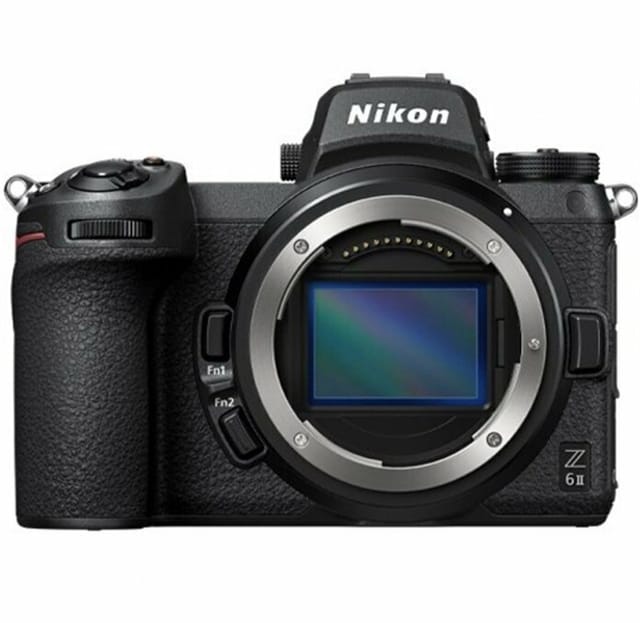 Товар Беззеркальный фотоаппарат Nikon Z6 II body, Full Frame, 24,5 Мп, ISO 100-51200, скорость съемки 14 фото/с