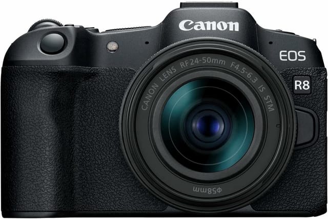 Товар Canon EOS R8 Mirrorless Camera Body – Full-Frame Power in a Compact Design (Black)