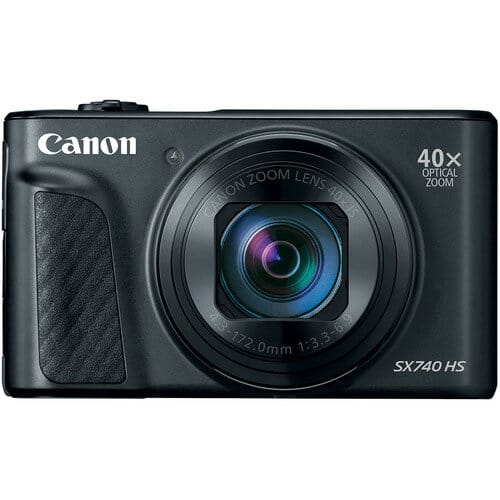 Товар Canon PowerShot SX740 HS Digital Camera – Black, 40x Zoom, 4K Video, Excellent Condition