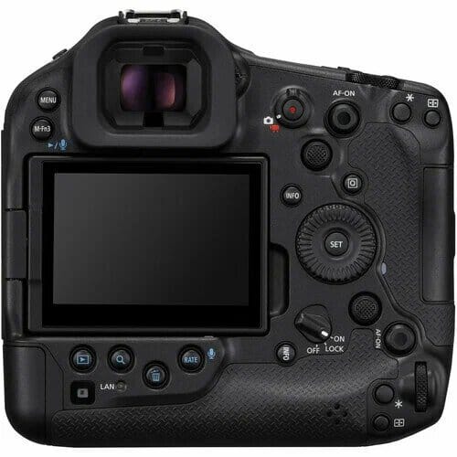 Товар Беззеркальный фотоаппарат Canon EOS R1 Body, влагозащищенная