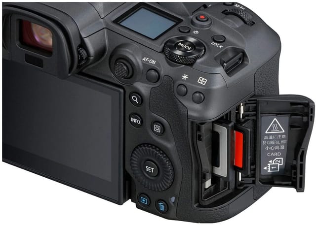Товар Фотоаппарат Canon EOS R5 Body V2.4 черный 47.1 Mpix 3.15" 8K