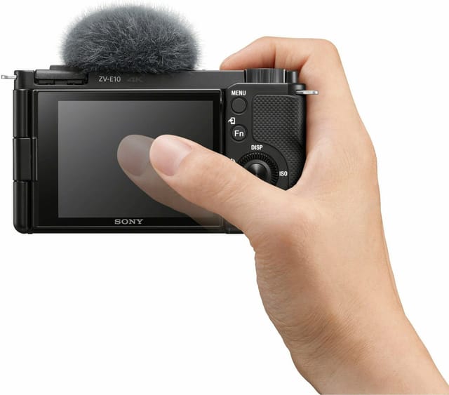 Товар Фотоаппарат Sony ZV-E10 kit 16-50mm и беспроводная гарнитура RODE Wireless GO II