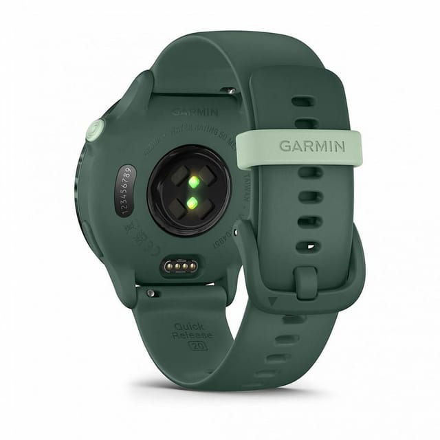 Товар Умные часы Watch Garmin Vivoactive 6 Metallic Jasper Green with Jasper Green Silicone (010-02985-02)