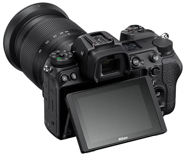 Товар Фотоаппарат Nikon Z6 II Kit Nikkor Z 24-70 mm f/4S, 24.5 мегапикселей