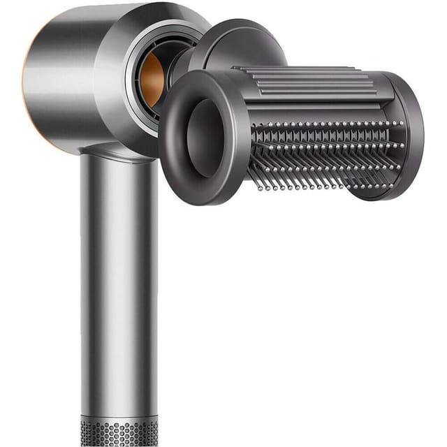 Товар Фен Dyson Supersonic HD15 Nickel/Copper, серый/медный, без кейса, ( Русская вилка)