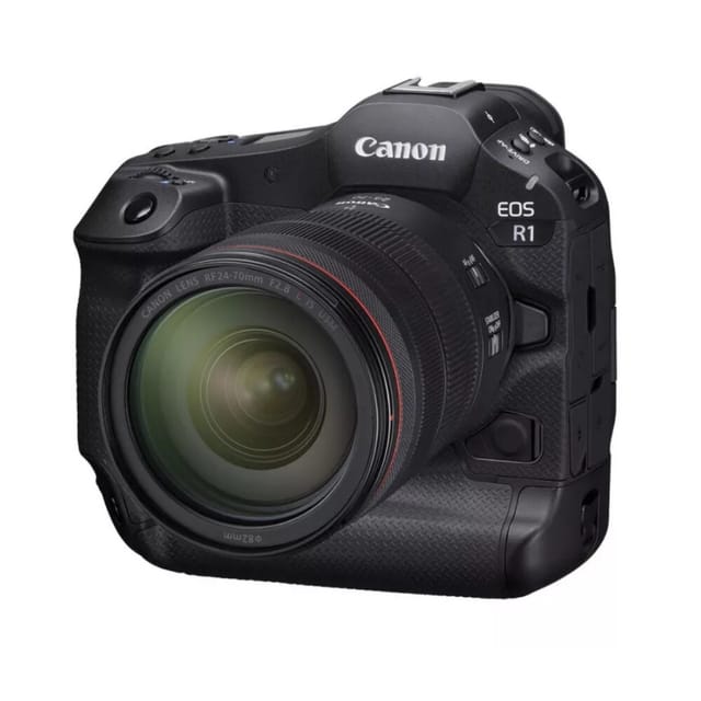 Товар Беззеркальный фотоаппарат Canon EOS R1 Body, влагозащищенная