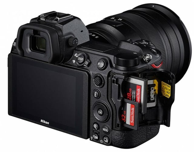 Товар Фотоаппарат Nikon Z6 II Kit Nikkor Z 24-70 mm f/4S, 24.5 мегапикселей