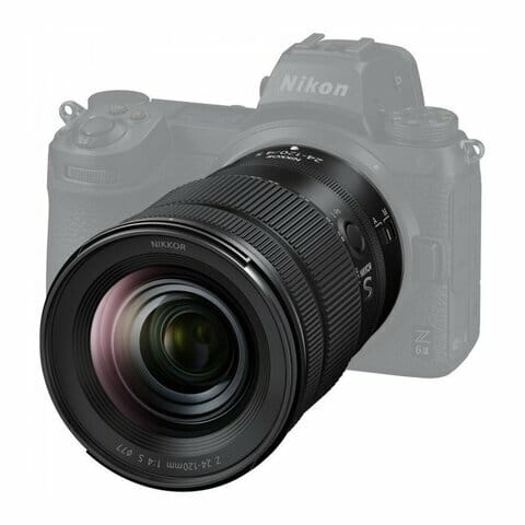 Товар Фотоаппарат беззеркальный Nikon Z6III Kit, 24-120mm f/4 S черный