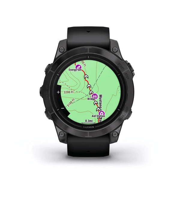 Товар Умные часы Garmin Epix Pro Gen 2 Sapphire (47mm) Carbon Gray Titanium with Black Band