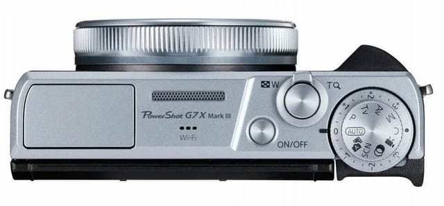 Товар Фотоаппарат Canon PowerShot G7 X Mark III, Silver | Cеребристый