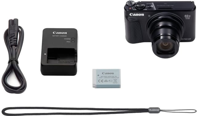 Товар Canon PowerShot SX740 HS Digital Camera – Black, 40x Zoom, 4K Video, Excellent Condition