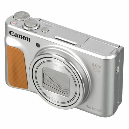 Товар Canon PowerShot SX740 HS Digital Camera – Silver, 40x Zoom, 4K Video, Excellent Condition