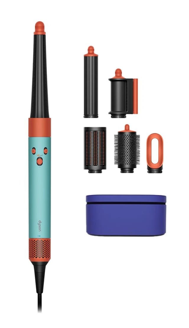 Товар Фен-стайлер Dyson Airwrap Complete Long HS08 Ceramic Patina/Topaz ( Переходник в подарок)