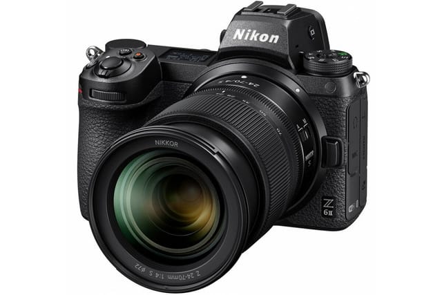 Товар Фотоаппарат Nikon Z6 II Kit Nikkor Z 24-70 mm f/4S, 24.5 мегапикселей