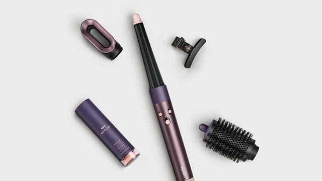 Товар Стайлер Dyson i.d. Curly+Coily HS08, Diffuse(Диффузор) (Jasper Plum), EU (вилка для наших розеток)