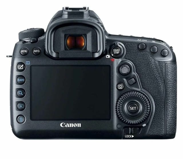 Товар Зеркальный фотоаппарат Canon Зеркальный фотоаппарат EOS 5D Mark IV Body 1483C025