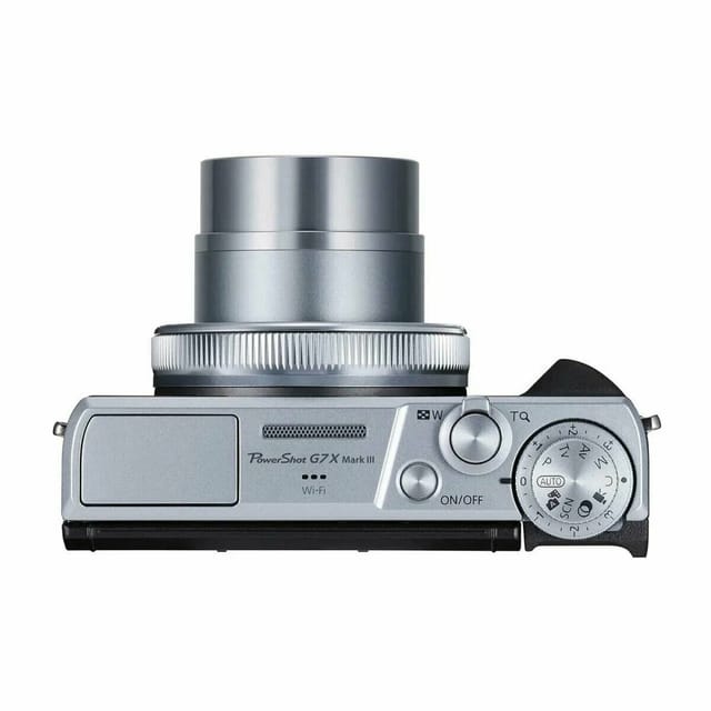 Товар Фотоаппарат Canon PowerShot G7 X Mark III, Silver | Cеребристый