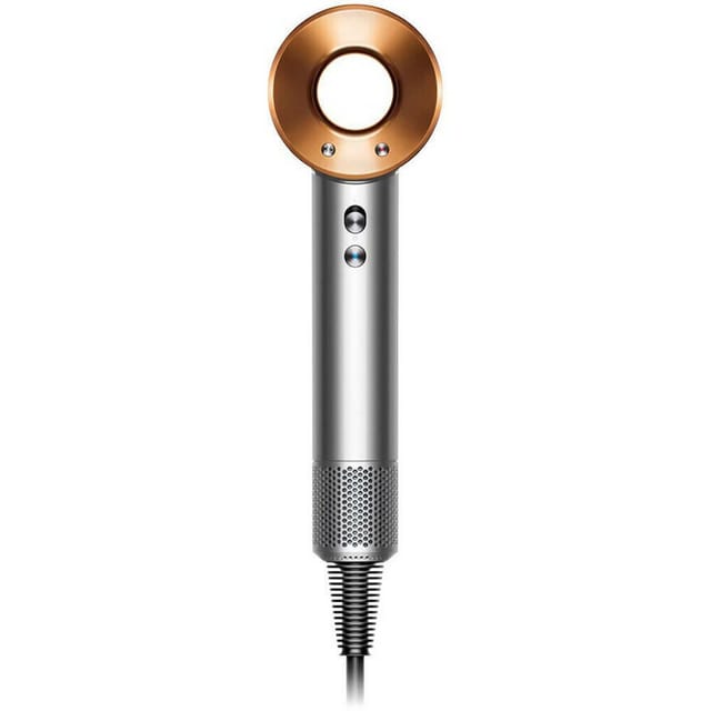 Товар Фен Dyson Supersonic HD15 Nickel/Copper, серый/медный, без кейса, ( Русская вилка)