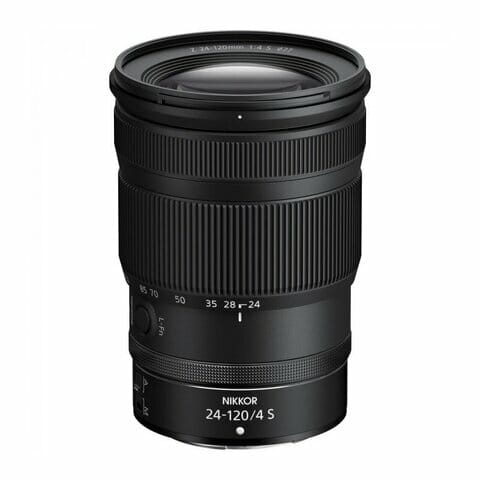 Товар Фотоаппарат беззеркальный Nikon Z6III Kit, 24-120mm f/4 S черный