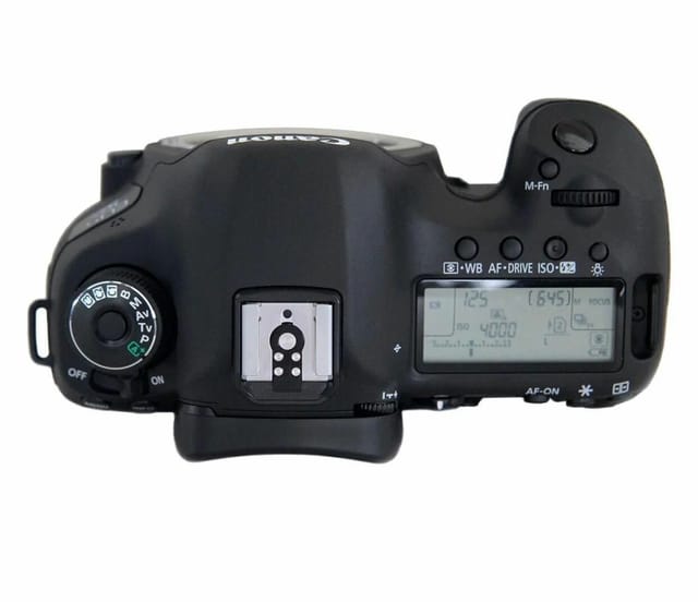 Товар Зеркальный фотоаппарат Canon Зеркальный фотоаппарат EOS 5D Mark IV Body 1483C025